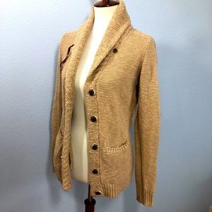 Ralph Lauren Collar Button Up Sweater